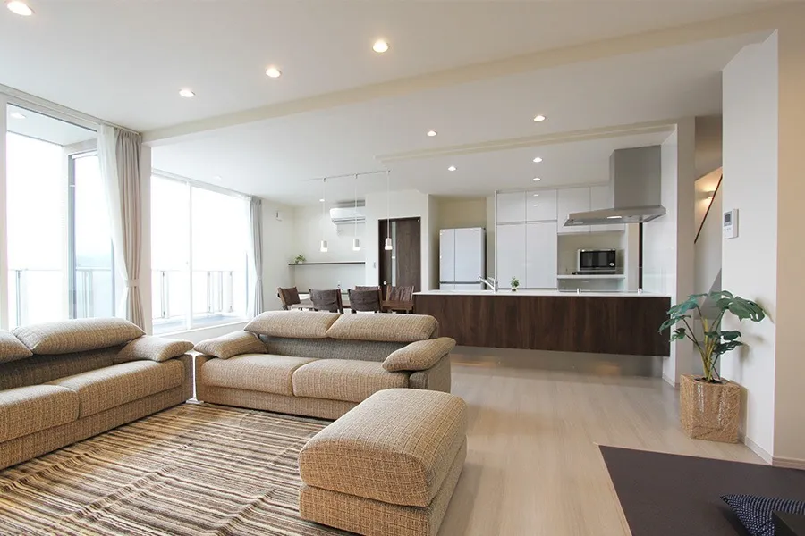 金沢市 K様邸 安心の構造だから叶った3階建ての住まい